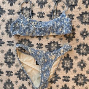 Triangl Inesa Bikini worn once